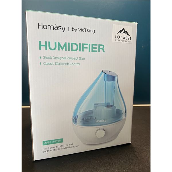 Lot of 1 Homasy Humidifier