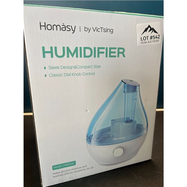 Lot of 1 Homasy Humidifier