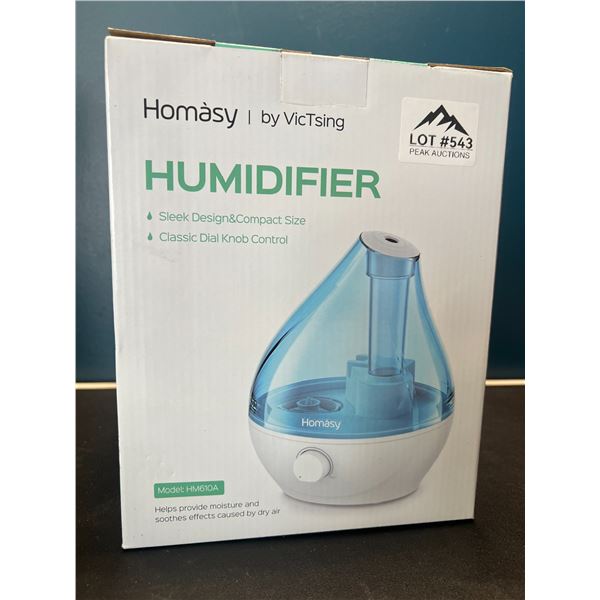Lot of 1 Homasy Humidifier