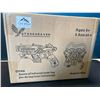 Image 3 : Lot of 1 StarkHeaven CSTAG Infrared Laser Tag Toy Set - 4 Player Laser Tag Set