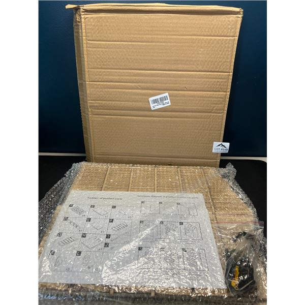 Lot of 1 Wooden Coffee Pod Holder