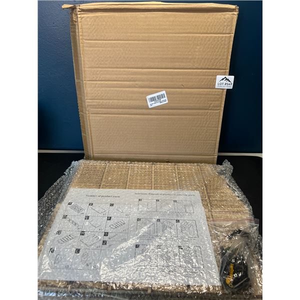 Lot of 1 Wooden Coffee Pod Holder