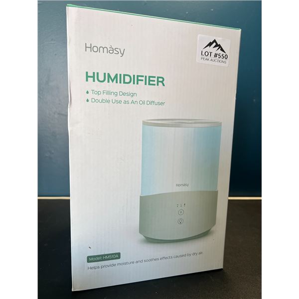 Lot of 1 Homasy Humidifer