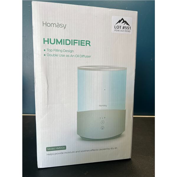 Lot of 1 Homasy Humidifier