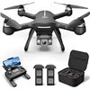 Image 1 : Lot of 1 HolyStone HS700E 4K UHD Drone w/ Electronic Image Stabilization, GPS & 2 Batteries
