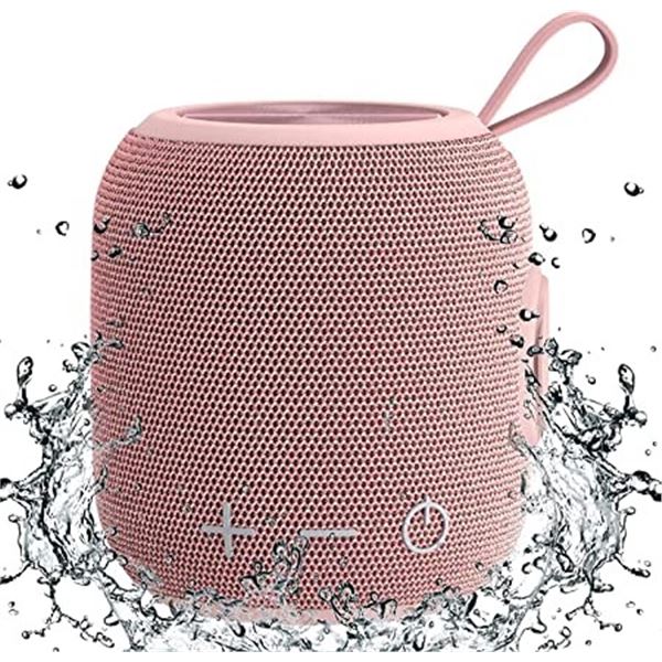 Lot of 1 Figmasu Portable Bluetooth Wireless Waterproof Speaker - Pink