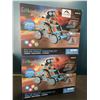 Image 1 : lot of 2 Sillbird Solar Robot Creation Kits