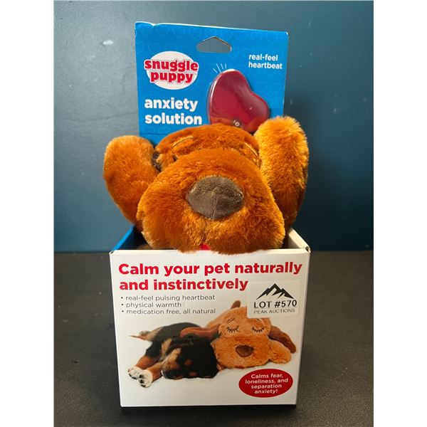 Lot of 1 Snuggle Puppy Anxiety Solution for Pets