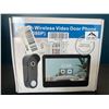 Image 1 : Lot of 1 7-Inch Wireless Video Door Bell