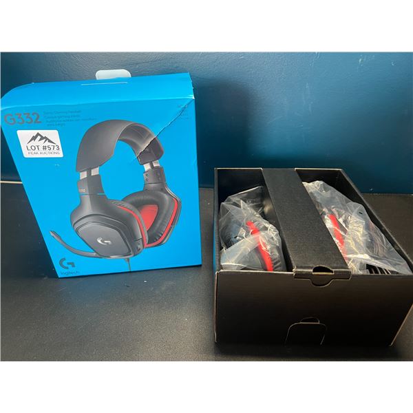 Lot of 1 Logitech G332 Stereo Gaming Headset