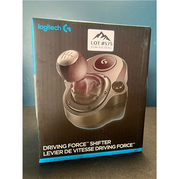 Lot of 1 Logitech G Driving Force Shifter