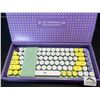 Image 1 : Lot of 1 Logitech Pop Keys Wireless Keyboard - Daydream Colour