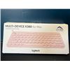 Image 2 : Lot of 1 Logitech Multi-Device K380 Keyboard for Mac - Pink