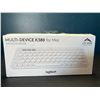 Image 2 : Lot of 1 Logitech Multi-Device K380 Keyboard for Mac - White