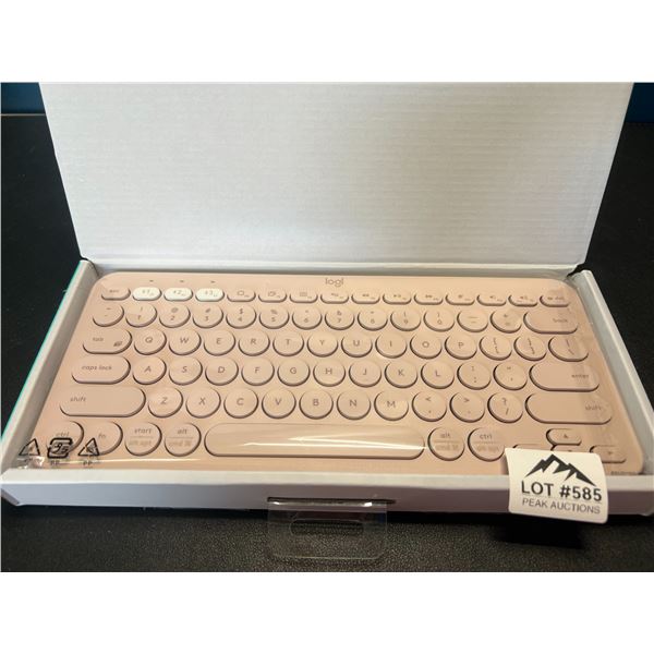 Lot of 1 Logitech Multi-Device K380 Keyboard
