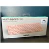 Image 2 : Lot of 1 Logitech Multi-Device K380 Keyboard