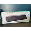 Image 1 : Lot of 1 Logitech Slim Multi-Device K580 Wireless Keyboard - Chrome OS Edition