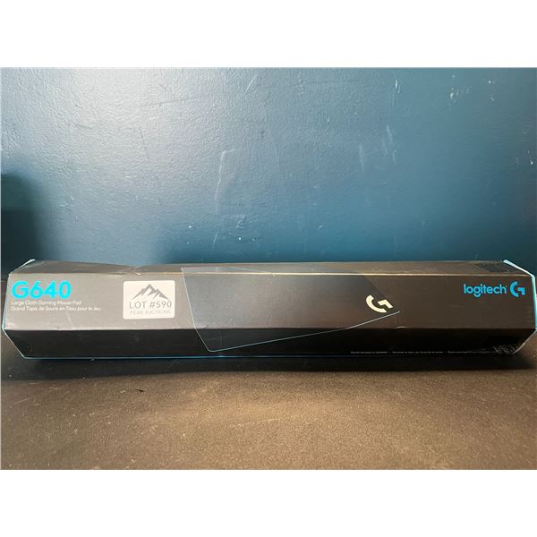 Lot of 1 Logitech G640 Large Cloth Gaming Mouse Pad