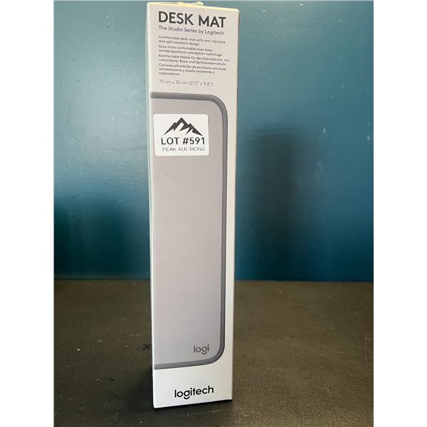 Lot of 1 Logitech Desk Mat