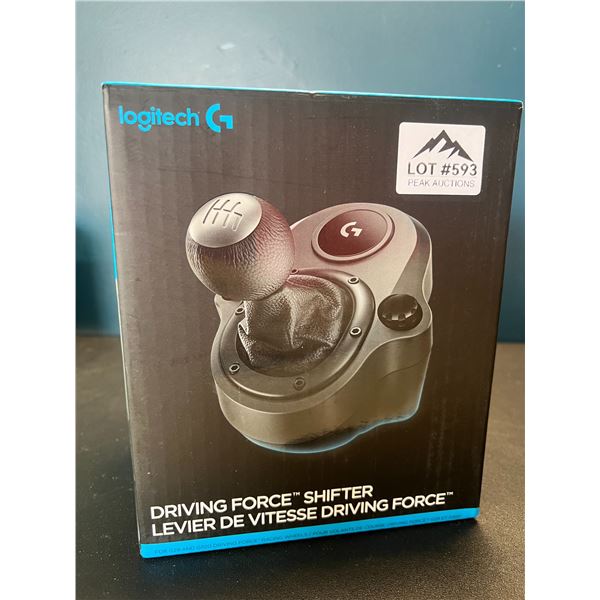 Lot of 1 Logitech G Driving Force Shifter