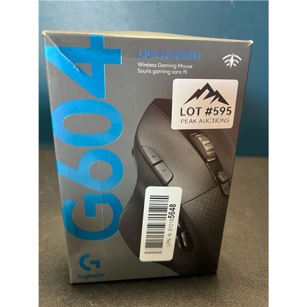 Lot of 1 Logitech G604 Lightspeed Wireless Gaming Mouse