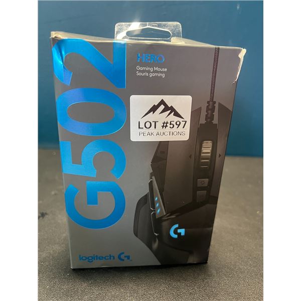 Lot of 1 Logitech G502 Hero Gaming Mouse
