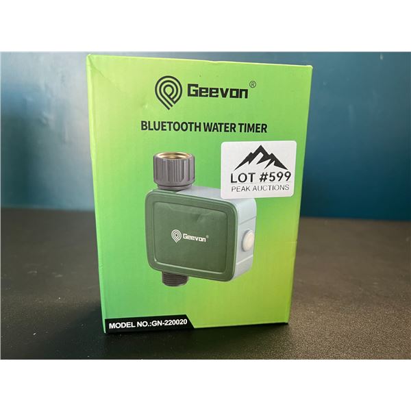 Lot of 1 Geevon Bluetooth Water Timer