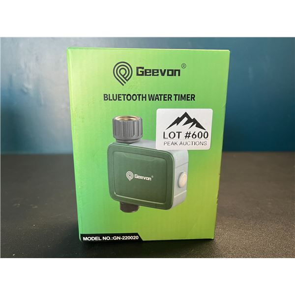Lot of 1 Geevon Bluetooth Water Timer