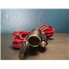 Image 2 : Lot of 2 12V Extension Cords w/ Lighter Plug Socket