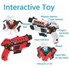 Image 2 : Lot of 1 StarkHeaven CSTAG Infrared Laser Tag Toy Set - 4 Player Laser Tag Set