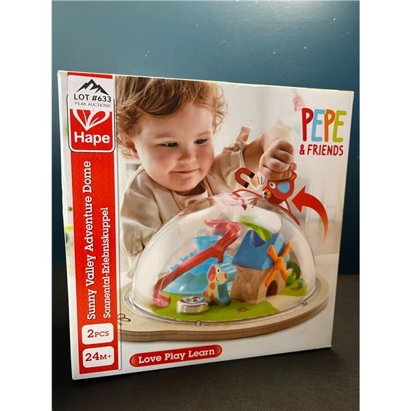 Lot of 1 Pepe&Friends Sunny Valley Adventure Dome Toy