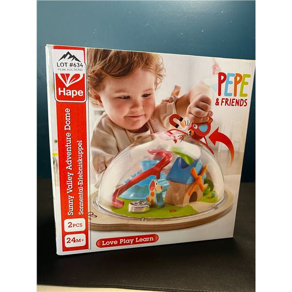 Lot of 1 Pepe&Friends Sunny Valley Adventure Dome Toy