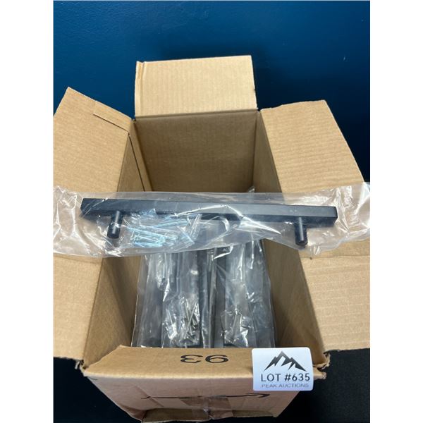 Lot of 23 Drawer/Cabinet Handles - Black - 9inch length