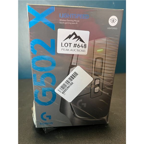 Lot of 1 Logitech G502 X Lightspeed Wireless Gaming Mouse