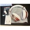 Image 2 : Lot of 1 Glynzak Wireless Bluetooth Over Ear Headphones - 65hr music/talk time! - Rose Gold