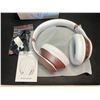 Image 2 : Lot of 1 Glynzak Wireless Bluetooth Over Ear Headphones - 65hr music/talk time! - Rose Gold