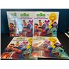 Image 1 : Lot of 5 Sesame Street 2023 Calendars