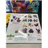 Image 3 : Lot of 5 Sesame Street 2023 Calendars