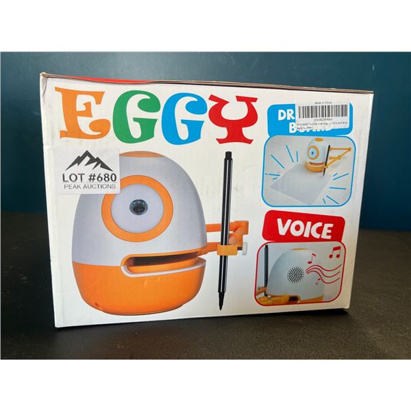 Lot of 1 EGGY the Robot Teacher - Educational Drawing Robot Toy