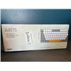 Image 2 : Lot of 1 NuPhy AIR75 Wireless Mechanical Keyboard