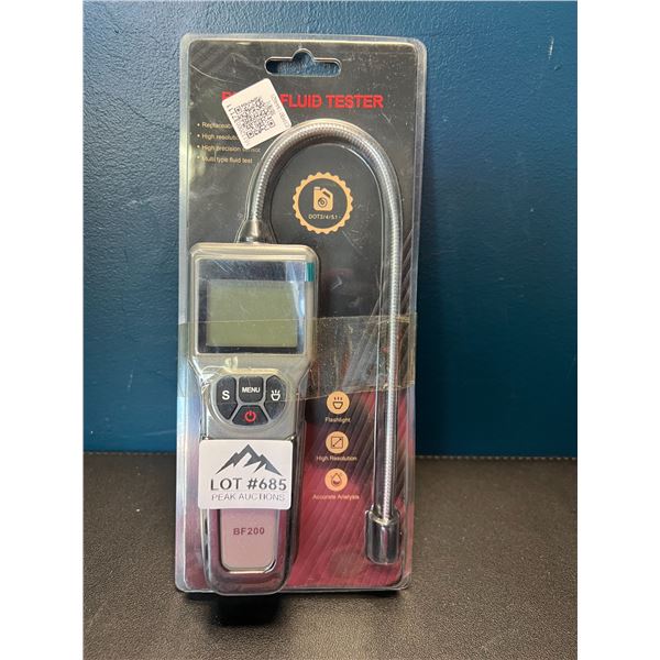 Lot of 1 Brake Fluid Tester Tool