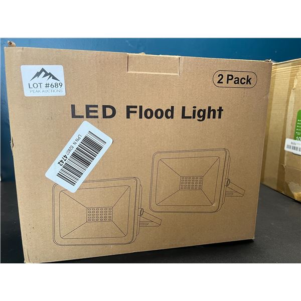 Lot of LED Flood/Work Lights - 2pack