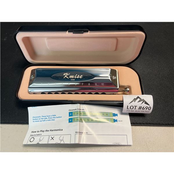 Lot of 1 Kmise Harmonica
