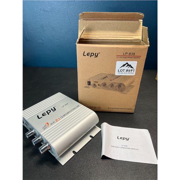 Lot of 1 Lepy Hi-Fi Audio Amplifier