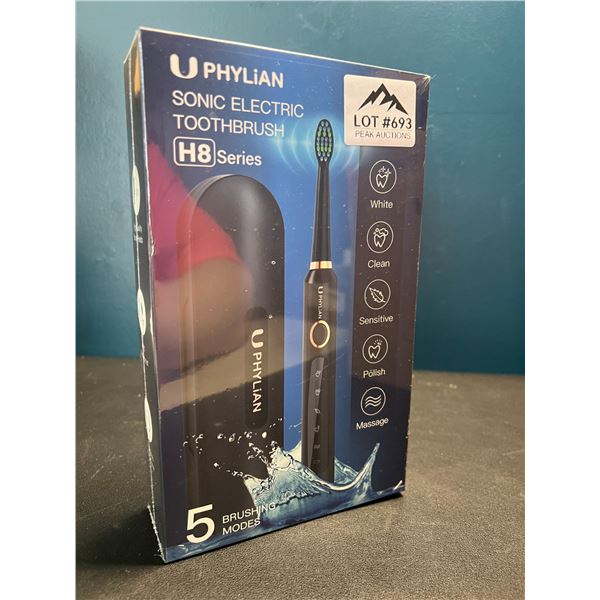 Lot of 1 Uphylian Sonic Electric Toothbrush