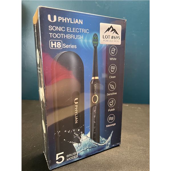 Lot of 1 Uphylian Sonic Electric Toothbrush