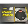 Image 1 : Lot of 1 Figmasu Portable Bluetooth Wireless Waterproof Speaker - Black