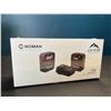 Image 1 : Lot of 1 Moman C2X Wireless Microphone System