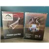 Image 1 : Lot of 2 Pairs of Power Q20 Pro Wireless Bluetooth Sport Earbuds