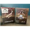 Image 1 : Lot of 2 Pairs of Power Q20 Pro Wireless Bluetooth Sport Earbuds